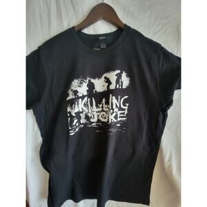 Killing Joke band t shirt Ladies XL Black